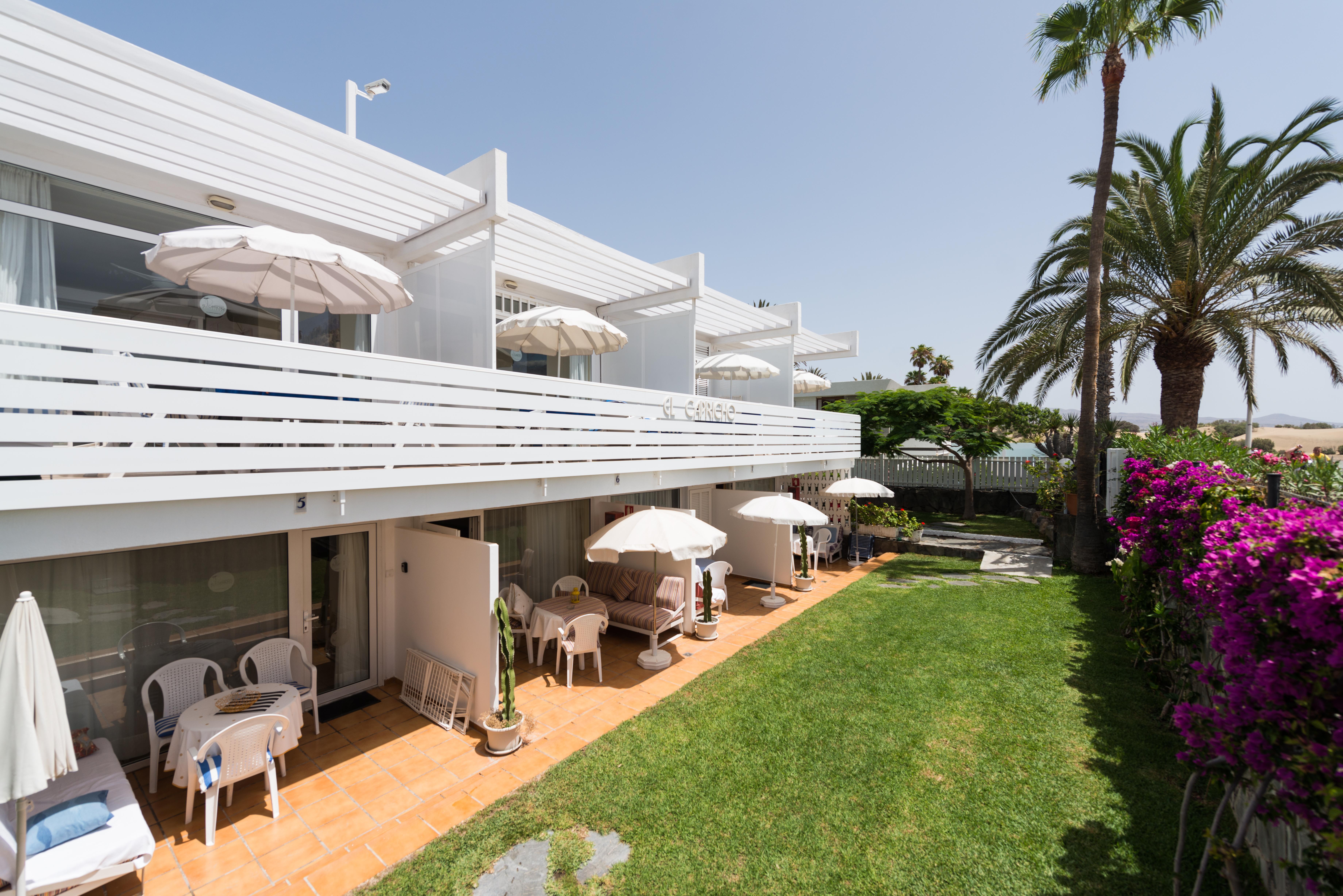 Apartamentos El Capricho Maspalomas  Exterior foto