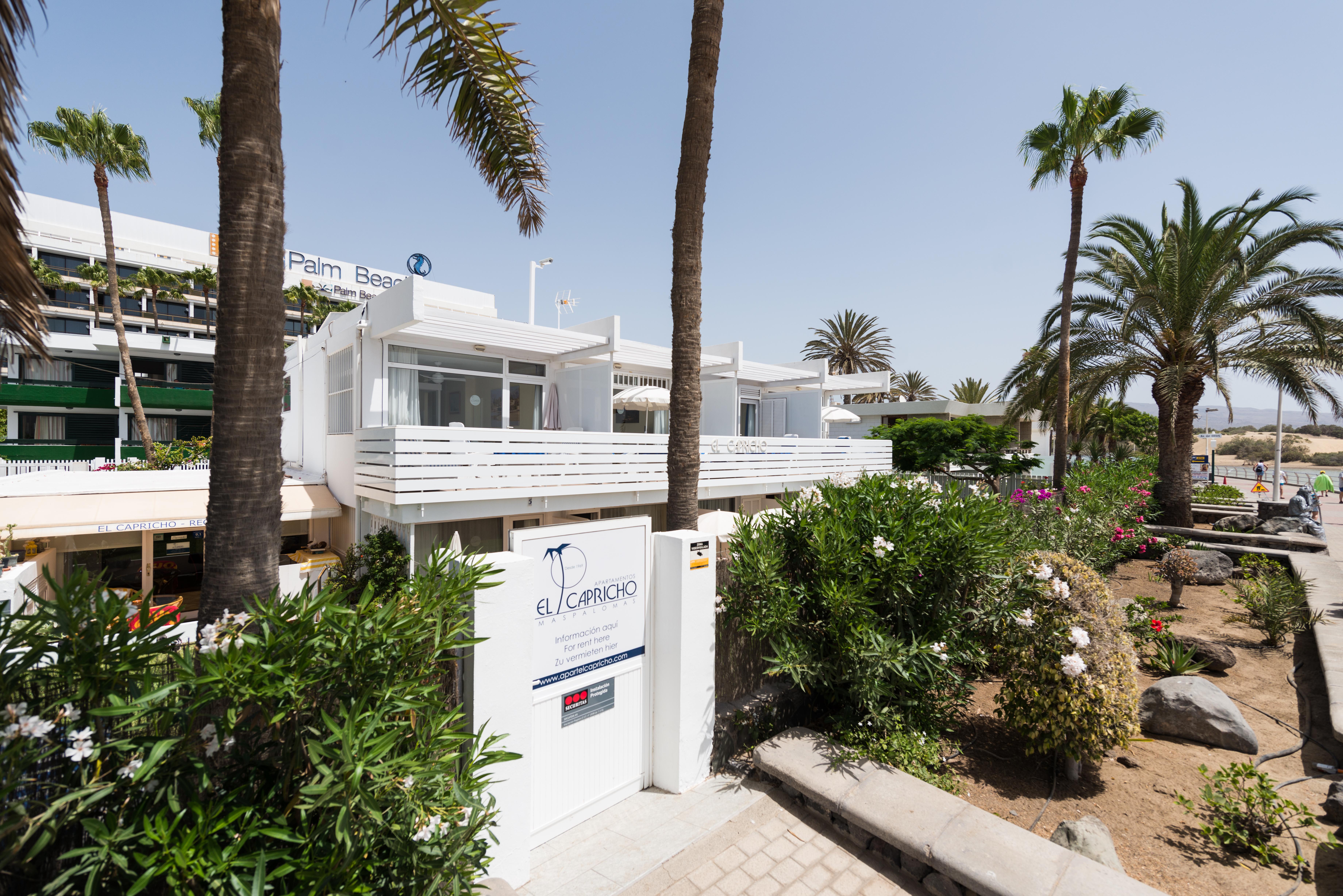Apartamentos El Capricho Maspalomas  Exterior foto