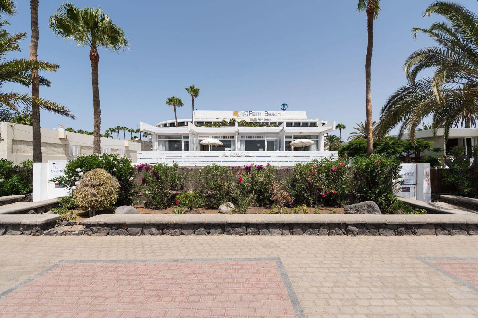 Apartamentos El Capricho Maspalomas  Exterior foto